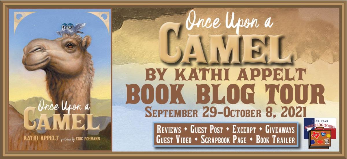 Blog Tour:  Once Upon a Camel by Kathi Appelt