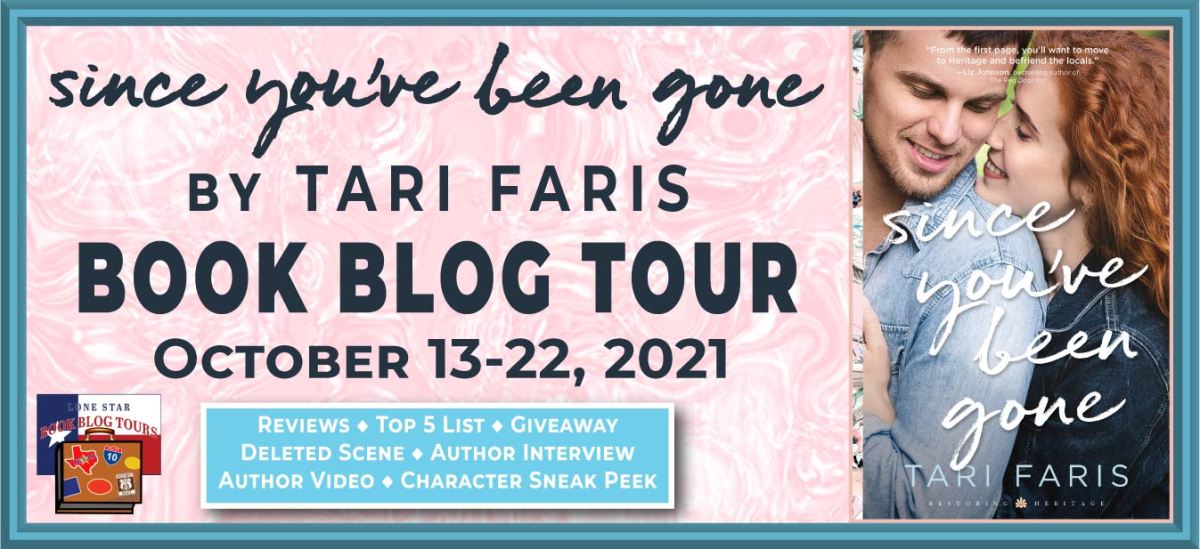 Blog Tour:  Since You’ve Been Gone by Tari Faris