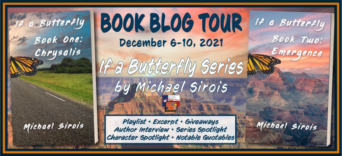 Series Spotlight:  If a Butterfly Series by Michael Sirois