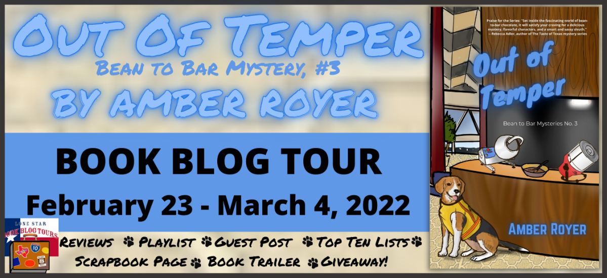 Guest Post:  Out of Temper by Amber Royer