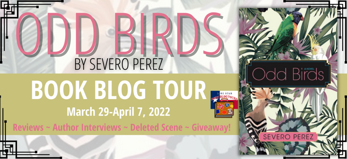 Blog Tour Review:  Odd Birds by Severo Perez
